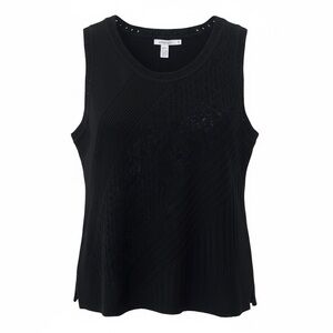 Chicos NWT sweater tank, size 2